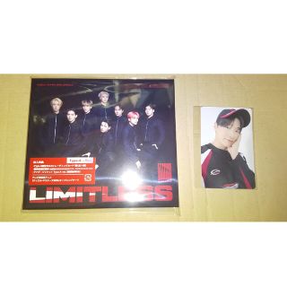 エイティーズ(ATEEZ)のATEEZ SAN サン トレカ Limitless【Type-A】(ポップス/ロック(邦楽))