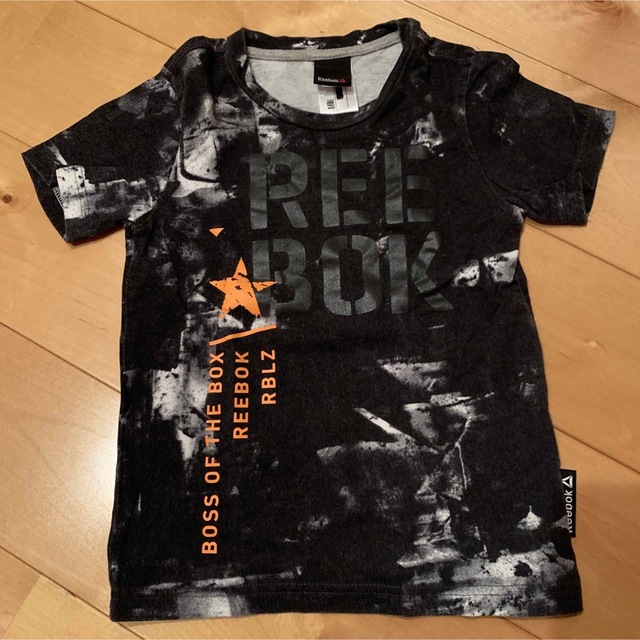 Reebok(リーボック)のReebok Tシャツ110cm 100cm キッズ/ベビー/マタニティのキッズ服男の子用(90cm~)(Tシャツ/カットソー)の商品写真