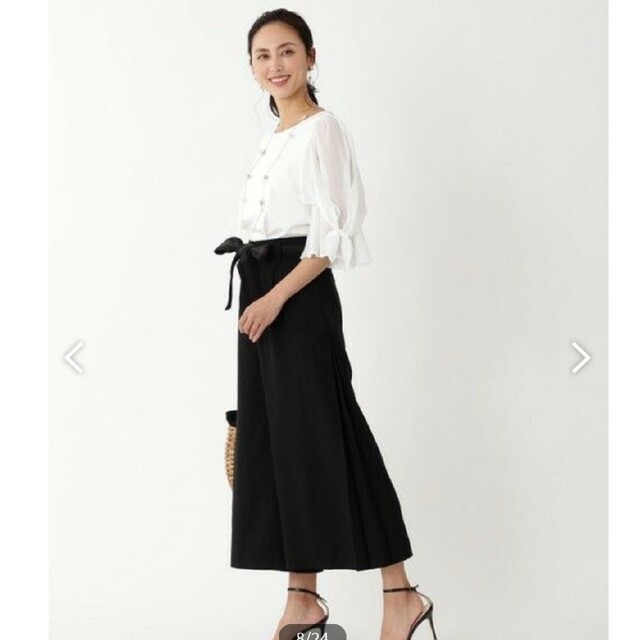 専門店 Rene ルネ ワイドパンツ to be chic,foxey savingssafari.com