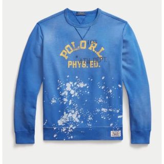 ポロラルフローレン(POLO RALPH LAUREN)のXL Polo Ralph Lauren Paint Splatter Logo(スウェット)