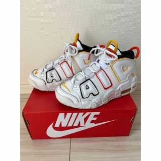 ナイキ(NIKE)のNIKE AIR MORE UPTEMPO キッズ(スニーカー)