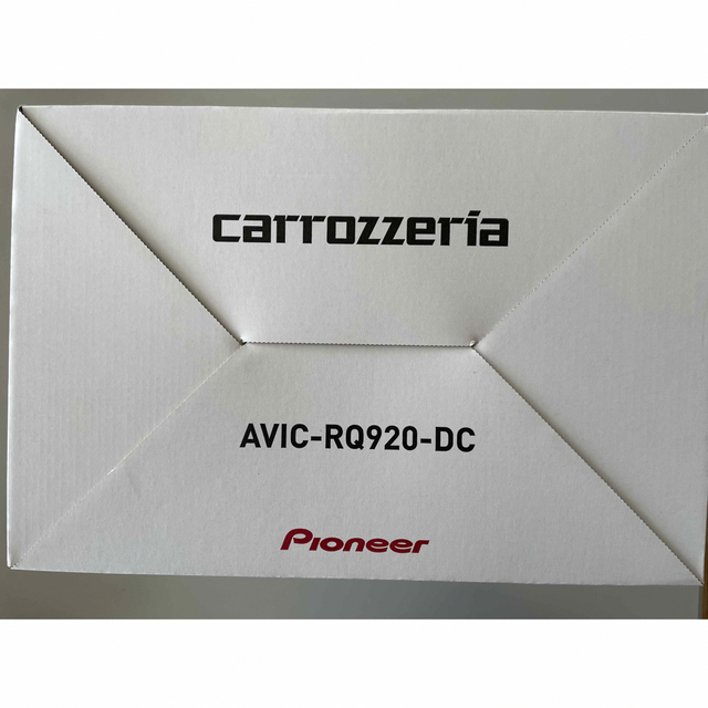 新品・未開封carrozzeria最新モデル 9V型 AVIC-RQ920-DC