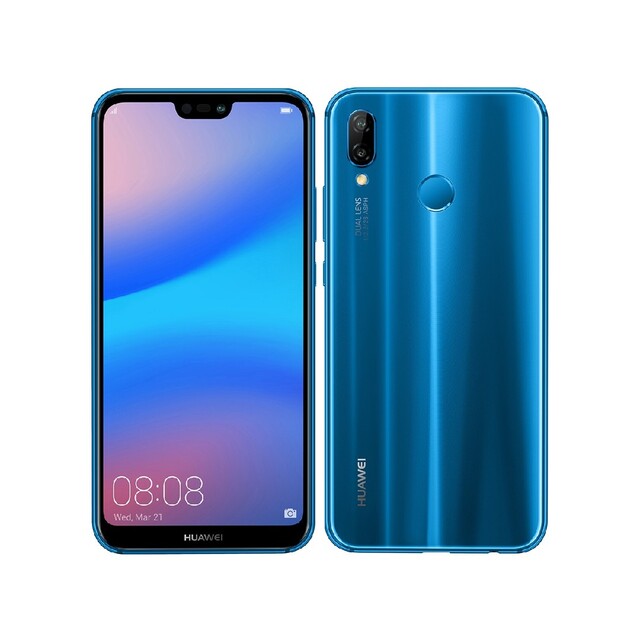 HUAWEI(ファーウェイ)のHUAWEI P20 Lite クラインブルー 32GB Y!mobile スマホ/家電/カメラのスマートフォン/携帯電話(スマートフォン本体)の商品写真