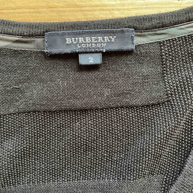 BURBERRY(バーバリー)のBURBERRYのセーター レディースのトップス(ニット/セーター)の商品写真