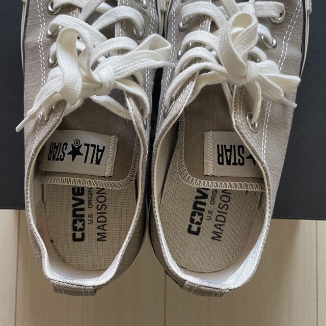 IENA(イエナ)のCONVERSE MADISONBLUE IENAコラボ オールスター　23.5 レディースの靴/シューズ(スニーカー)の商品写真