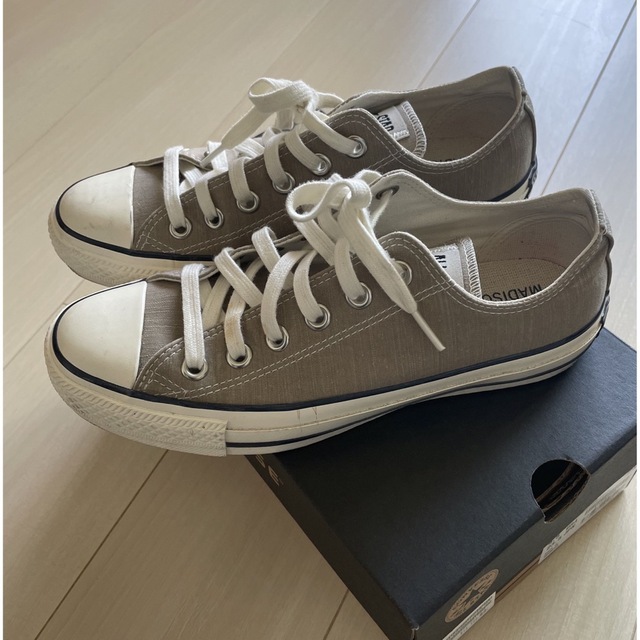 IENA(イエナ)のCONVERSE MADISONBLUE IENAコラボ オールスター　23.5 レディースの靴/シューズ(スニーカー)の商品写真