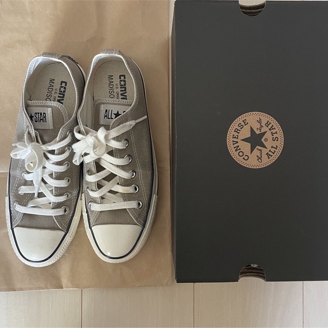 IENA - CONVERSE MADISONBLUE IENAコラボ オールスター 23.5の