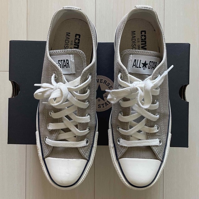 IENA(イエナ)のCONVERSE MADISONBLUE IENAコラボ オールスター　23.5 レディースの靴/シューズ(スニーカー)の商品写真