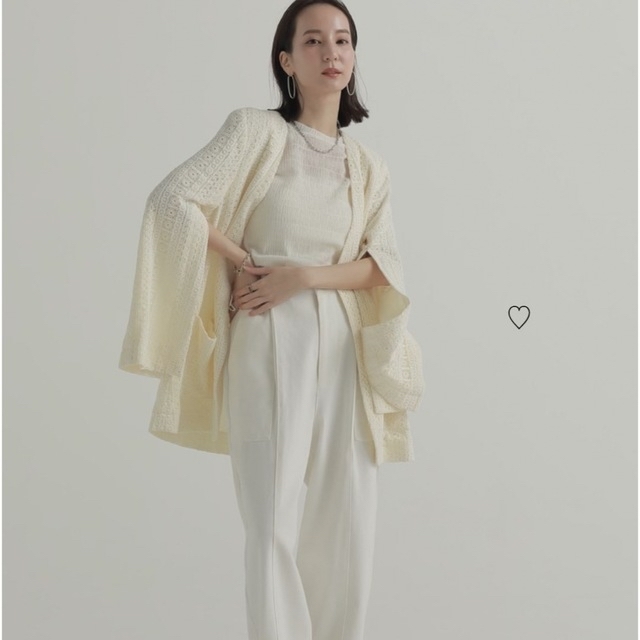 louren slit sleeve lace jacket 完成品 51.0%OFF www.gold-and-wood.com