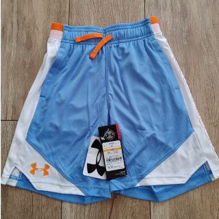 アンダーアーマー(UNDER ARMOUR)のUNDER ARMOUR　ハーフパンツ130(パンツ/スパッツ)