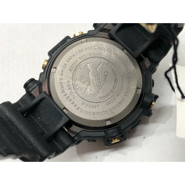 CASIO(カシオ) G-SHOCK FROGMAN フロッグマン 99 黒蛙 腕時計 / DW-8200BU-9T 【007】