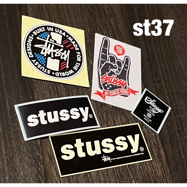 STUSSY Sticker ステューシーステッカー ■st37