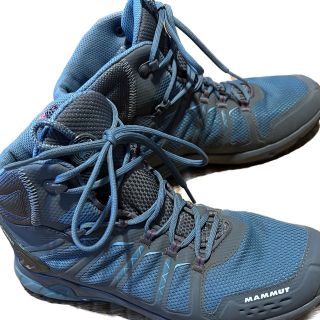 マムート(Mammut)のマムート ゴアテックス ミッドカット 軽量 登山 トレッキング ハイキング(登山用品)