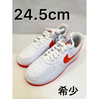 希少 24.5cm ナイキ エアフォース1 シラキース