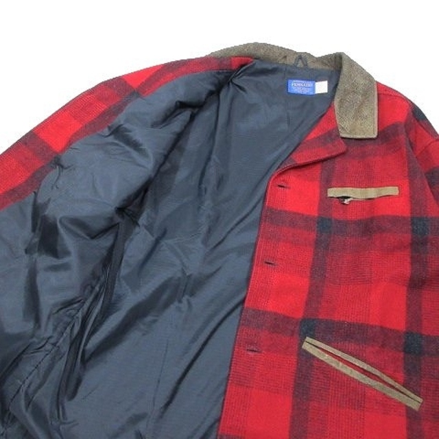 ペンドルトン PENDLETON 90s USA製 ウール チェックジャケット