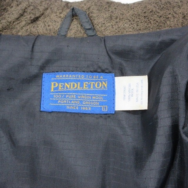 ペンドルトン PENDLETON 90s USA製 ウール チェックジャケット