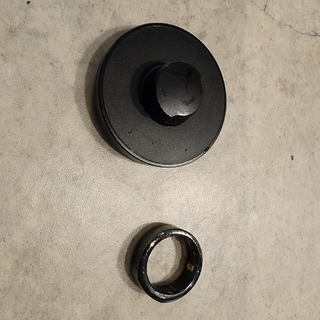 OURA RING HERITAGE - BLACK US9(その他)