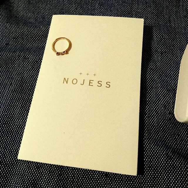 NOJESS(ノジェス)のノジェスK10ピンキーリング レディースのアクセサリー(リング(指輪))の商品写真