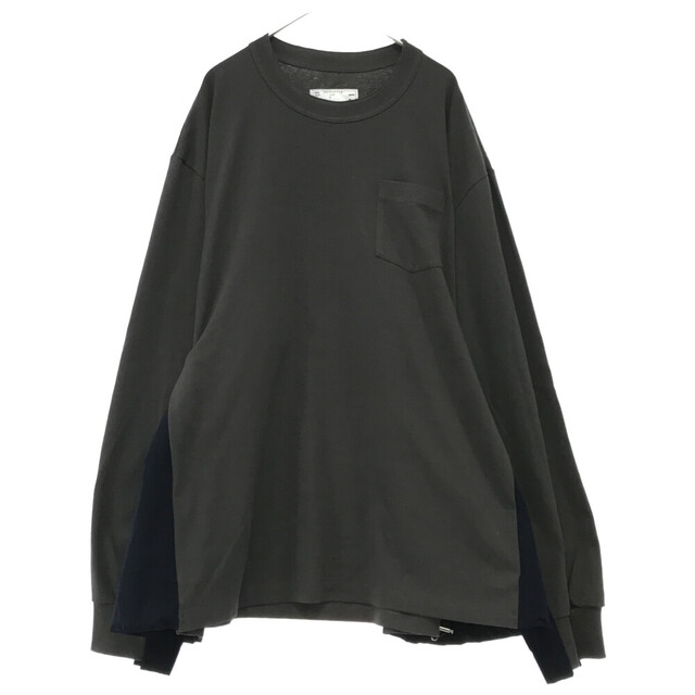 Sacai サカイ Sport Mix L/S T-Shirt 22-02871M スポーツミックス ロングスリーブTシャツ 切り替え ドッキング