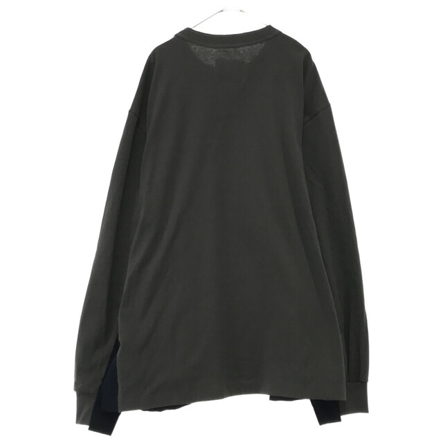 Sacai サカイ Sport Mix L/S T-Shirt 22-02871M スポーツミックス