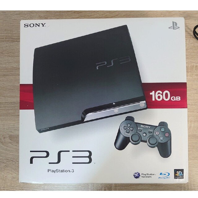 PlayStation3 - SONY PlayStation3 本体 CECH-2500Aの通販 by ...