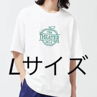 ジーユー(GU)のGU ミセスグリーンアップル　コラボTシャツ(Tシャツ/カットソー(半袖/袖なし))