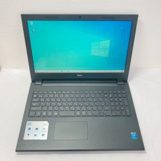 DELL Inspiron 15 3000 i3／4GB／500GB(ノートPC)