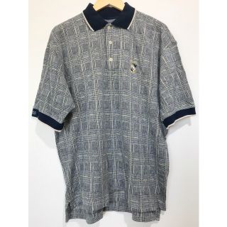 ゲス(GUESS)のGUESS（ ゲス）USA製　ゴルフウェア　COUNTRY　CLUB　ポロシャツ【中古】【007】(ポロシャツ)