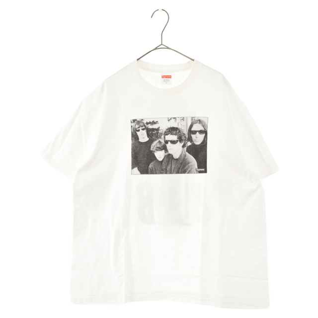 SUPREME シュプリーム 19AW The Velvet Underground S/S tee ヴェルヴェットアンダーグラウンド半袖Tシャツ カットソー ホワイト