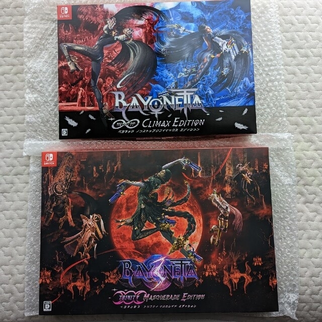 ベヨネッタ∞CLIMAX EDITION、トリニティマスカレイド 【ついに再販