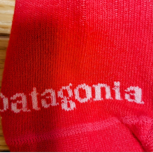 patagonia(パタゴニア)の未使用 Patagonia パタゴニアレディース靴下 レディースのレッグウェア(ソックス)の商品写真