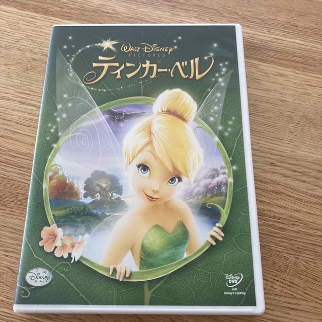 Disney(ディズニー)のpine様専用　ティンカー・ベル DVD&ティンカーベルと妖精の家　セット エンタメ/ホビーのDVD/ブルーレイ(アニメ)の商品写真