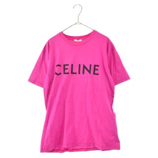 セリーヌ(celine)のCELINE セリーヌ 21SS LOOSE LOGO PRINT TEE ロゴ ルーズTシャツ 半袖Tシャツ 2X764501F ピンク(Tシャツ/カットソー(半袖/袖なし))