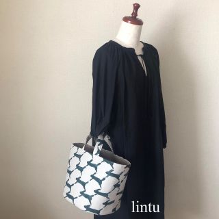 ミナペルホネン(mina perhonen)のハンドメイド＊runrunrunトートバッグ(バッグ)