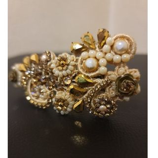 ミハエルネグリン(Michal Negrin)のﾐﾊｴﾙ・ﾈｸﾞﾘﾝ アンティーク調バレッタ(バレッタ/ヘアクリップ)