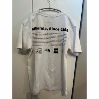 ザノースフェイス(THE NORTH FACE)のthenorthface 超美品 Tシャツ 白 Mサイズ(Tシャツ(半袖/袖なし))