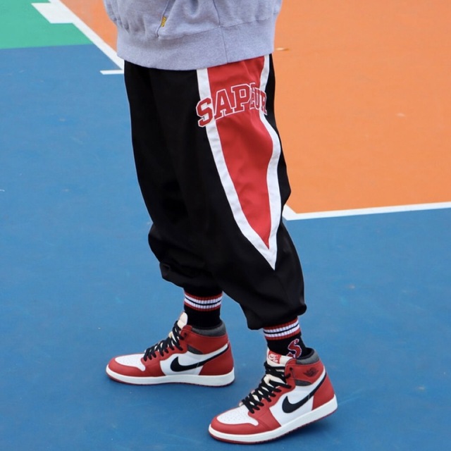 #FR2(エフアールツー)のFR2 × SAPEur SETUP Pants Lサイズ ステッカーセット メンズのパンツ(その他)の商品写真