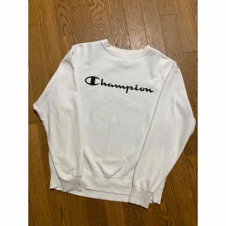 チャンピオン(Champion)のChampion スウェットトレーナー 白 LL スウェット(スウェット)