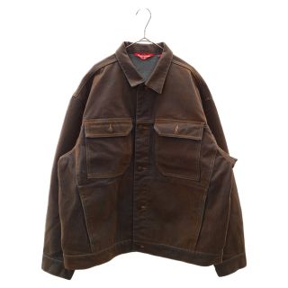 Supreme - 登坂着☆Supreme☆Moleskin Work JacketレオパードOMIの通販