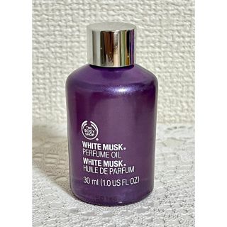 ザボディショップ(THE BODY SHOP)のTHE BODYSHOP  ホワイトムスク パフュームオイル 30ml(香水(女性用))