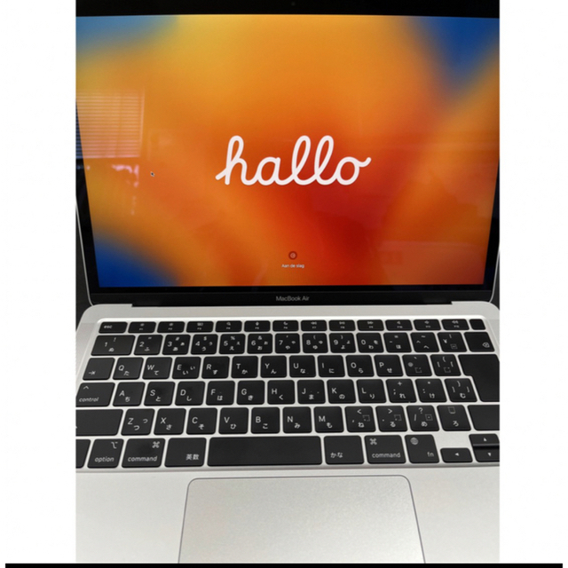 MacBook Air シルバー　M1 16GB 256GB