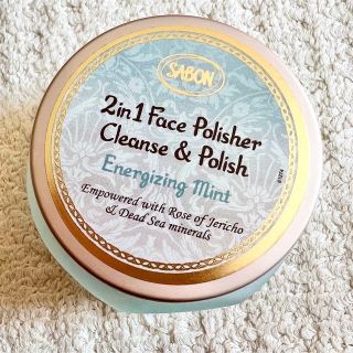 サボン(SABON)のSABON スクラブ入り洗顔料 フェイスポリッシャー リフレッシング(洗顔料)