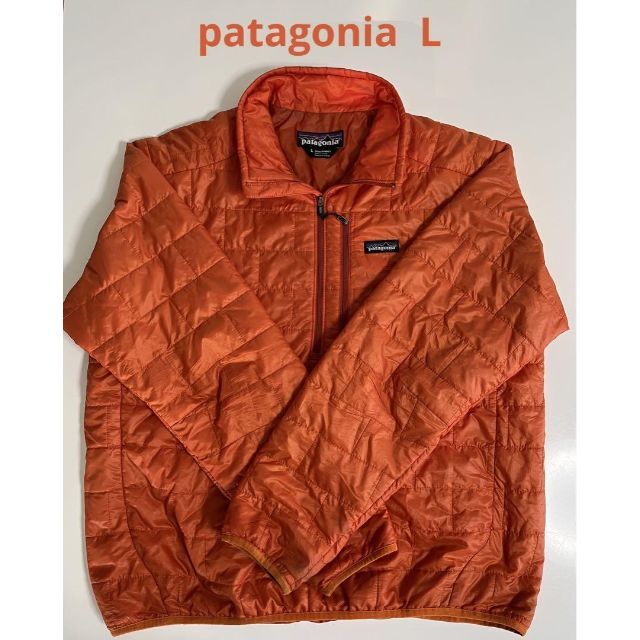 patagonia(パタゴニア)のパタゴニア　patagonia ナノパフ　L メンズのジャケット/アウター(ダウンジャケット)の商品写真