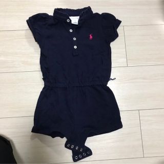 ラルフローレン(Ralph Lauren)のラルフローレン半袖ロンパース(ロンパース)