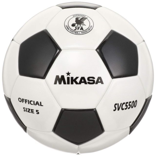 ミカサMIKASA サッカーボール 日本サッカー協会 検定球 5号 一般・大学・