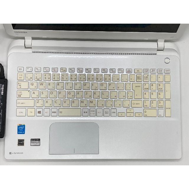 東芝(トウシバ)の東芝 AB35/NW i5-4210U ﾒﾓﾘ8GB 新品SSD256GB! スマホ/家電/カメラのPC/タブレット(ノートPC)の商品写真