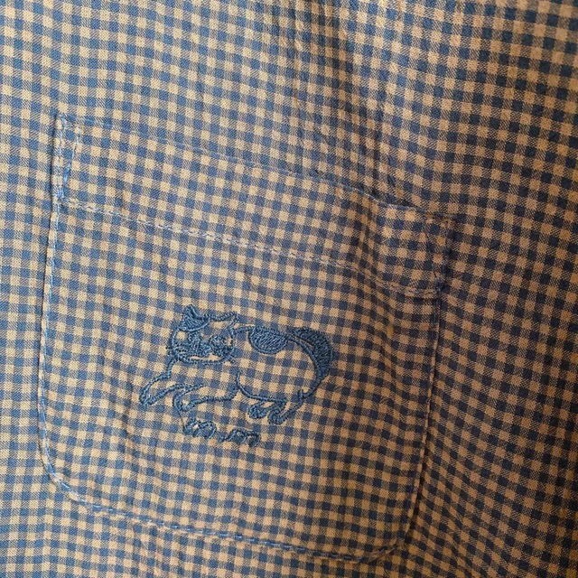 SM2(サマンサモスモス)のSamansa Mos2 まつおみゆきさんコラボ猫刺繍シャツ(#167) レディースのトップス(シャツ/ブラウス(長袖/七分))の商品写真