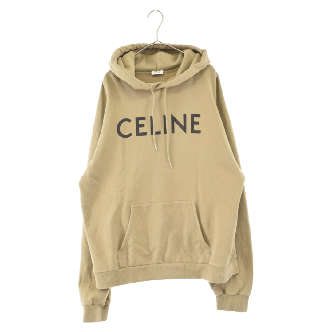 CELINE セリーヌ 21SS ロゴプリント スウェット ルーズプルオーバー