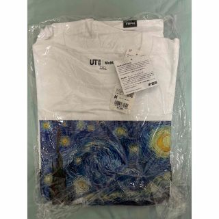 ユニクロ(UNIQLO)のMoMA アート・星月夜　UT グラフィックTシャツ(Tシャツ/カットソー(半袖/袖なし))