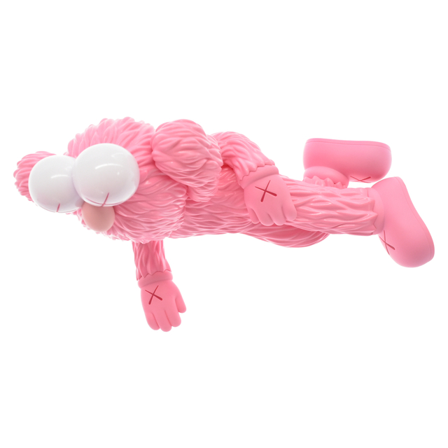 MEDICOM TOY メディコムトイ KAWS TIME OFF Vinyl Figure Pink カウズ